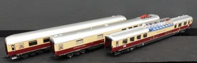 Roco 6200120 AKE Rheinegold coach set
