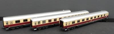 Roco 6200122 AKE Rheinegold coach set