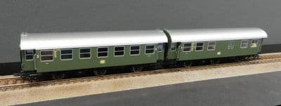 Roco 6200124 DB Rebuilt coaches x 2