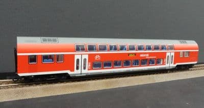 Roco 6200146 DB AG Double deck coach with interior lights