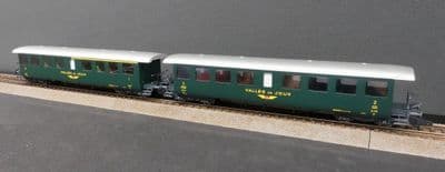 Roco 6200198 SBB AB/B Seetalbahn Coach Set of 2