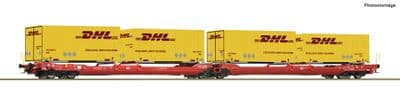 Roco 6600057 DB AG  Double pocket wagon VI