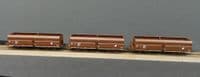 Roco 6600071 ÖBB Fals Self Unloading Hopper Wagon Set of 3