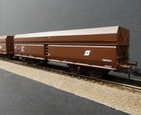 Roco 6600071 ÖBB Fals Self Unloading Hopper Wagon Set of 3