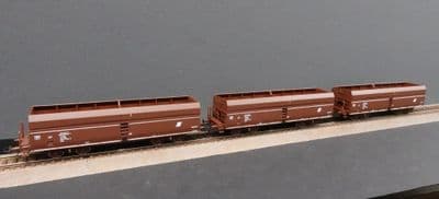 Roco 6600071 ÖBB Fals Self Unloading Hopper Wagon Set of 3