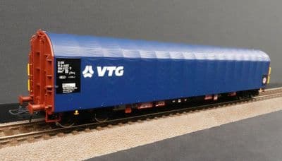Roco 6600089 VTG Rilns Tarpaulin wagon VI