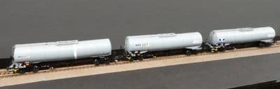 Roco 6600091 SNCF Millet set of 3 Tank wagons VI