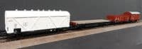Roco 6600101 PKP set of 4  wagons