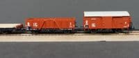 Roco 6600101 PKP set of 4  wagons