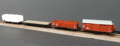 Roco 6600101 PKP set of 4  wagons