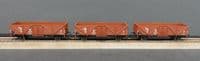 Roco 6600115 DR Set of 3 gondola wagons