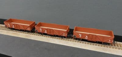 Roco 6600115 DR Set of 3 gondola wagons