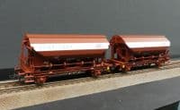 Roco 6600124 DB set of 2 hopper wagons