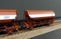 Roco 6600124 DB set of 2 hopper wagons