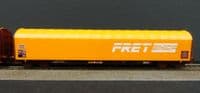 Roco 6600161SNCF FRET set of 2  Rilns Tarpaulin wagons VI