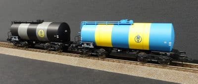 Roco 6600163 ÖMV/ÖBB set of 2 tank wagons