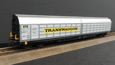 Roco 6600166 Transwaggon Habbilns wagon VI