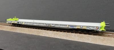 Roco 6600172 BLS Xaadkms Low Sided Bogie Flat Wagon