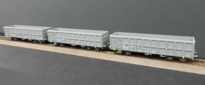 Roco 6600203 SNCF  set of 3 Fas Gondola wagons VI