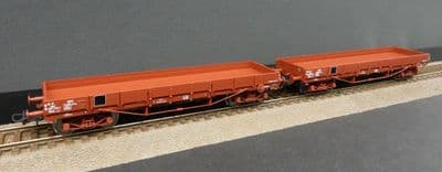 Roco 6600224 SNCF Set of 2 gondola wagons