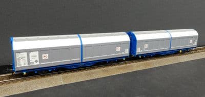 Roco 6600276 Transwaggon Hims Double wagon VI