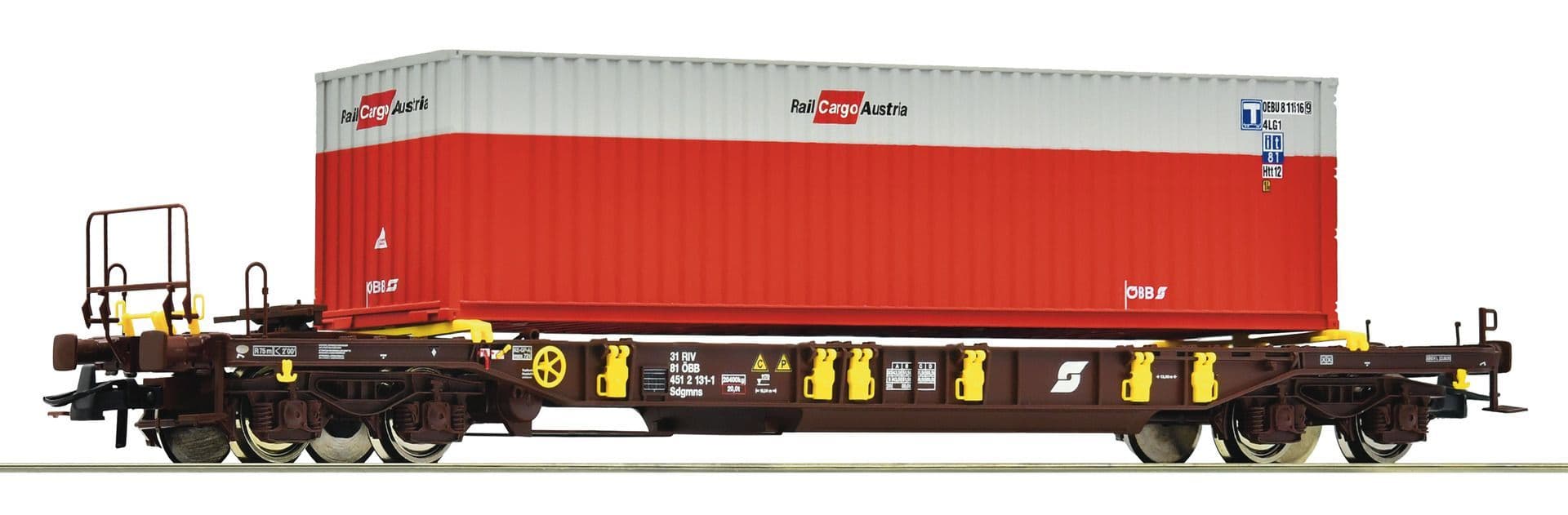 Roco 67598 OBB T3 pocket wagon VI