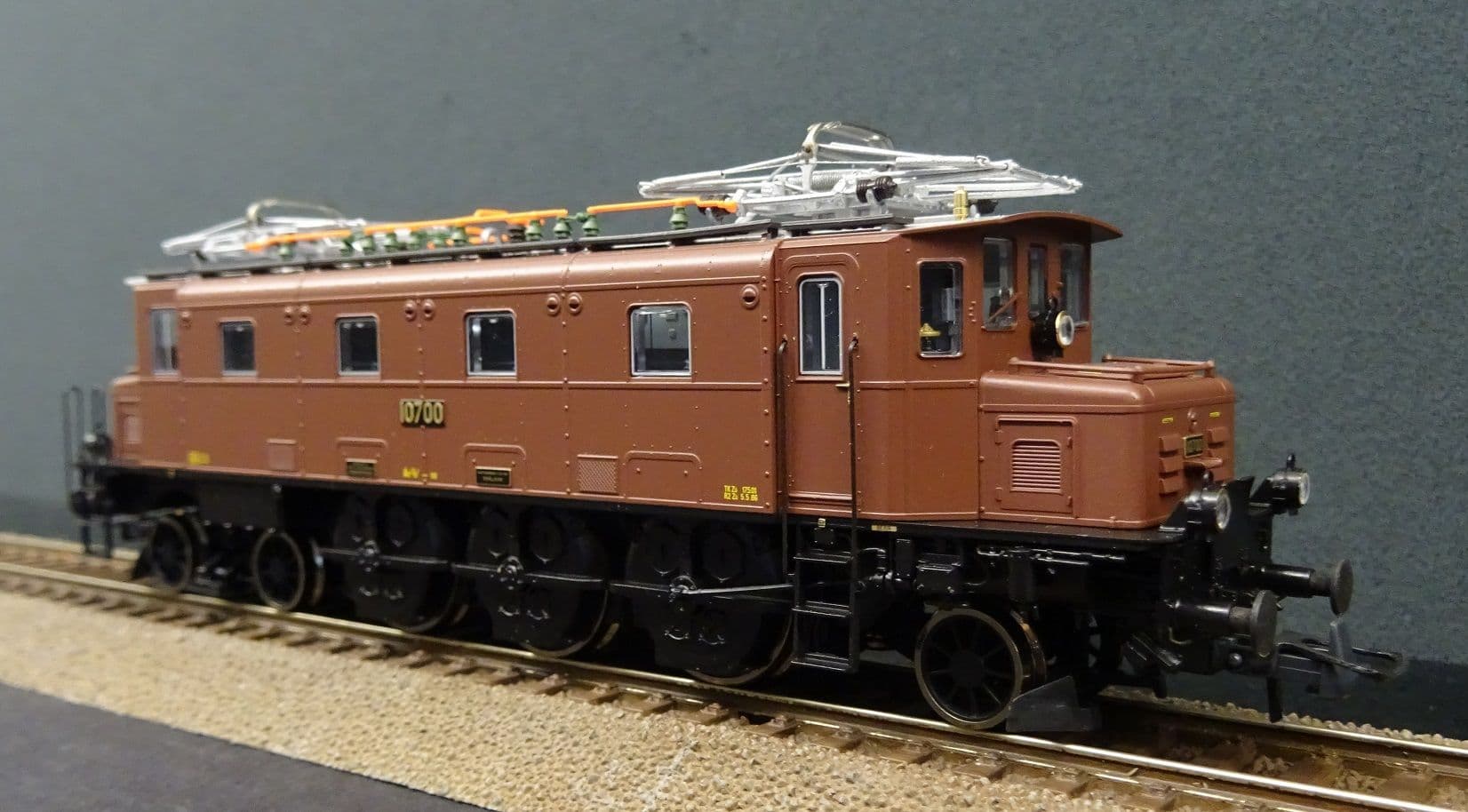 Roco HOゲージ SBB Ae 3/6型 II 茶色 Roco HOゲージ SBB Ae 3/6型 II 茶色