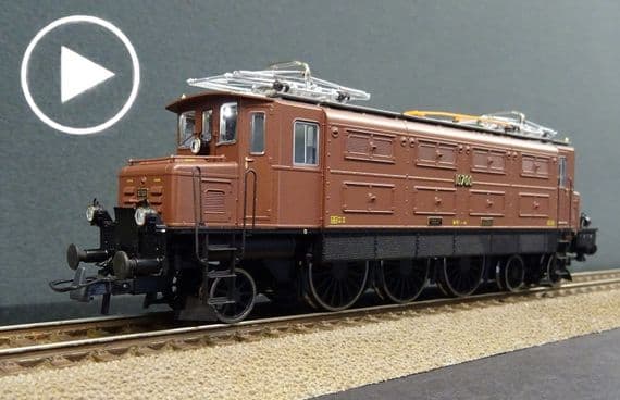 Roco 70090 SBB Ae3/6 DCC Sound