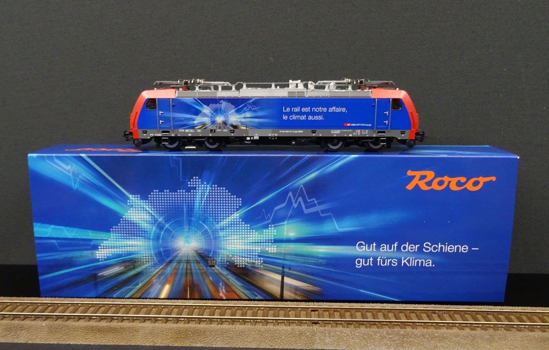 Roco 70649 SBB Cargo Re484 Electric Locomotive