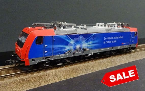 Roco 70649 SBB Cargo Re484 Electric Locomotive