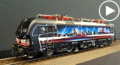 Roco 70684 MRCE/SBB Cargo Br193 DCC sound