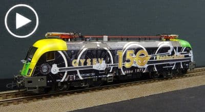 Roco 70686 Gysev Rh470 504 DCC sound