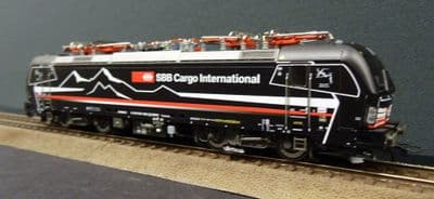 Roco 70726 SBB Cargo/MRCE Br193 Electric Locomotive