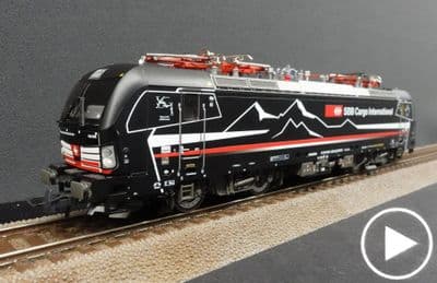Roco 70727 SBB Cargo/MRCE Br193 Electric Locomotive Sound