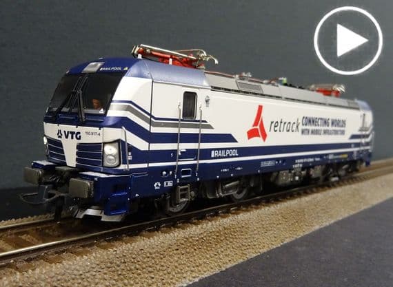 Roco 70729 VTG Br193 Electric Locomotive