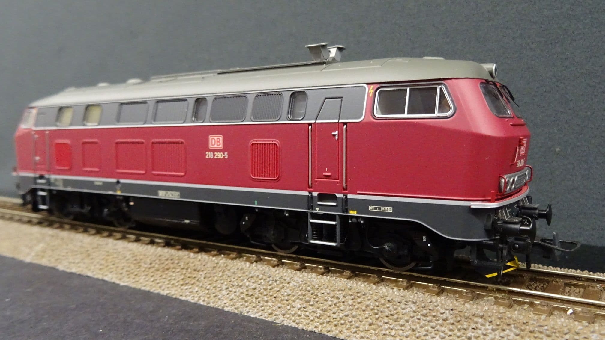 roco様 Roco 70771 DB AG Br218