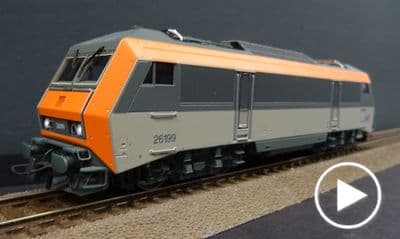 Roco 70857 SNCF BB26000 Sybic DCC sound