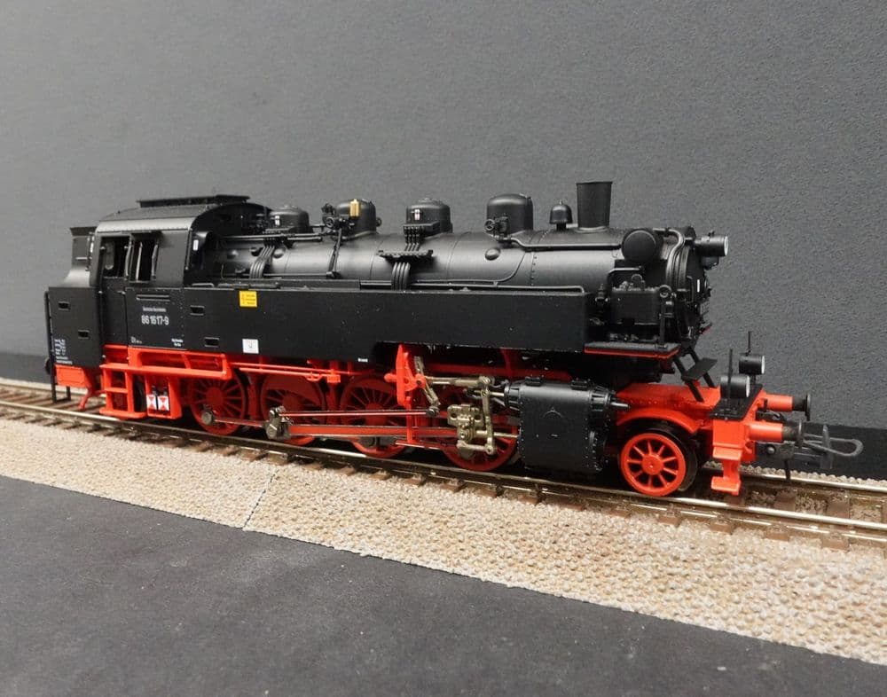 Roco Rgsbrblk Roco 7100027 DR Br86