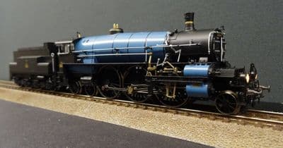 Roco 7110012 BBÖ Rh310 Steam Locomotive DCC Sound