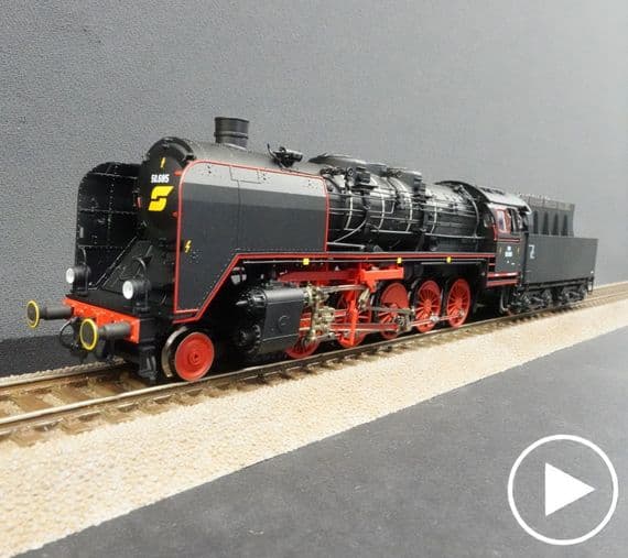 Roco 7110016 ÖBB Rh50 DCC sound