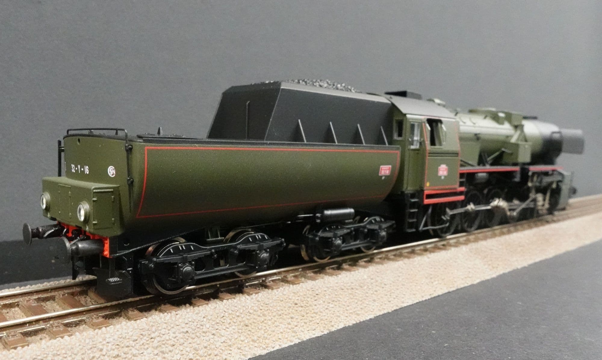 Roco 7110038 SNCF 150Y Steam Locomotive DCC Sound