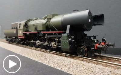 Roco 7110038 SNCF 150Y Steam Locomotive DCC Sound