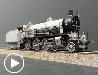 Roco 7110047 K.K.St.B. Rh309 Steam Locomotive