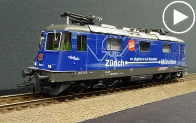 Roco 71413 SBB Re421 DCC Sound