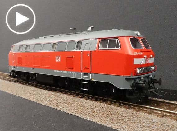 Roco 7310053 DB AG Br218 DCC Sound