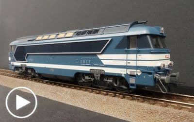 Roco 7310072 A1A-A1A 68500 Diesel  DCC Sound