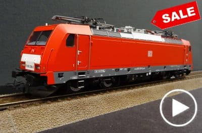 Roco 73109 DB AG Br186 Electric Locomotive
