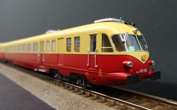 Roco 73176 FS ALn442/448 2 Car DMU