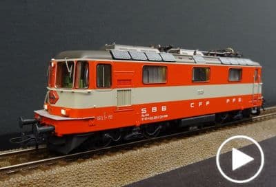 Roco 7510002 SBB Re4/4 II Swiss Express  DCC Sound