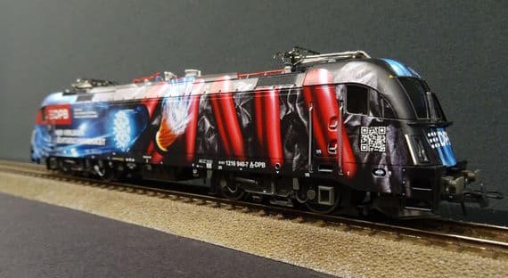 Roco 7510005 DBP Rh1216 Electric Locomotive DCC Sound